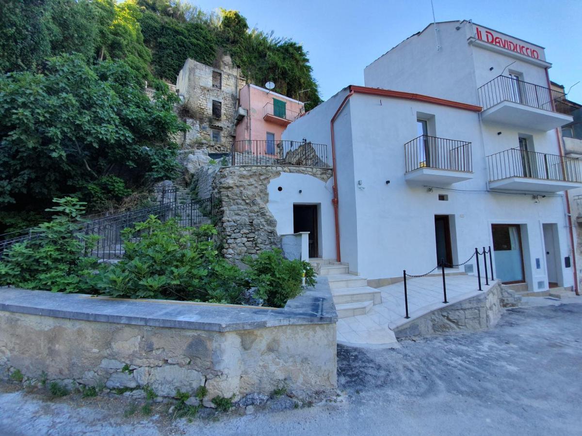 Il Daviduccio Ibla Bed and Breakfast Ragusa Exteriör bild